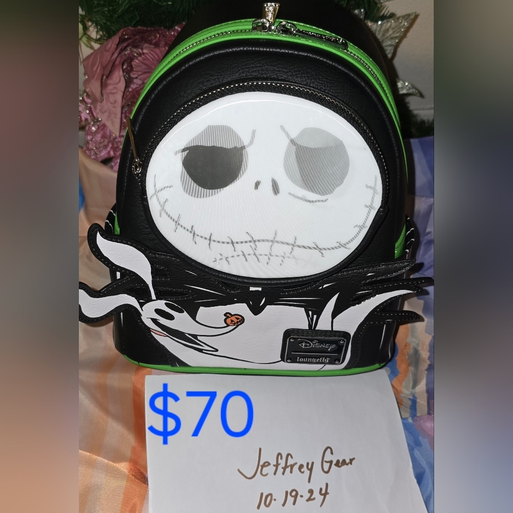 Loungefly Nightmare Before Christmas Jack